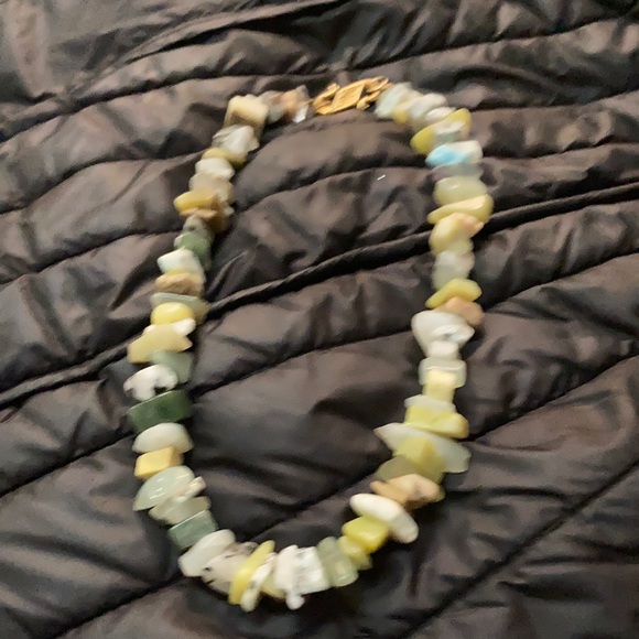 Stone Chip Necklace - Picture 2 of 4